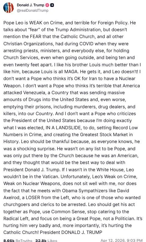 Donald Trump AI Jesus — AI-generated image of Donald Trump dressed as Jesus performing a healing miracle on a sick man, surrounded by patriotic American