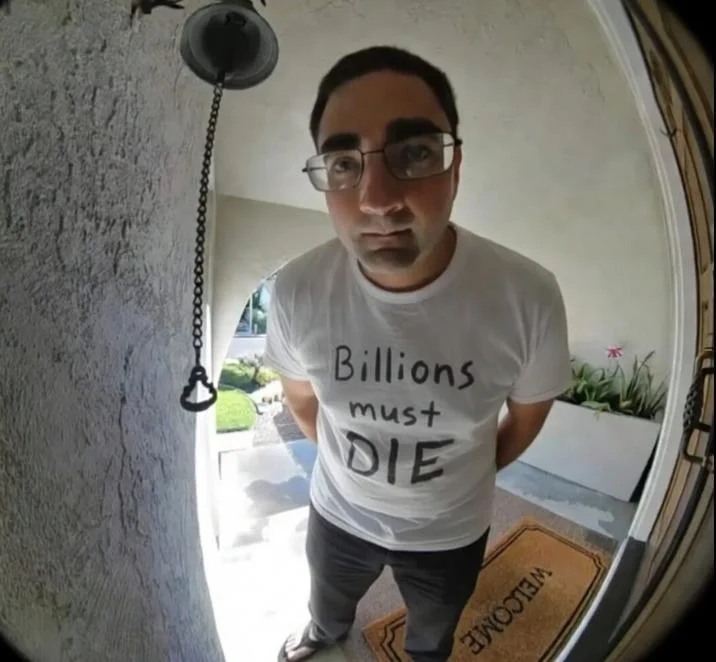 Doorbell Chud — Image macro of crying man in glasses with caption about being offline on Discord