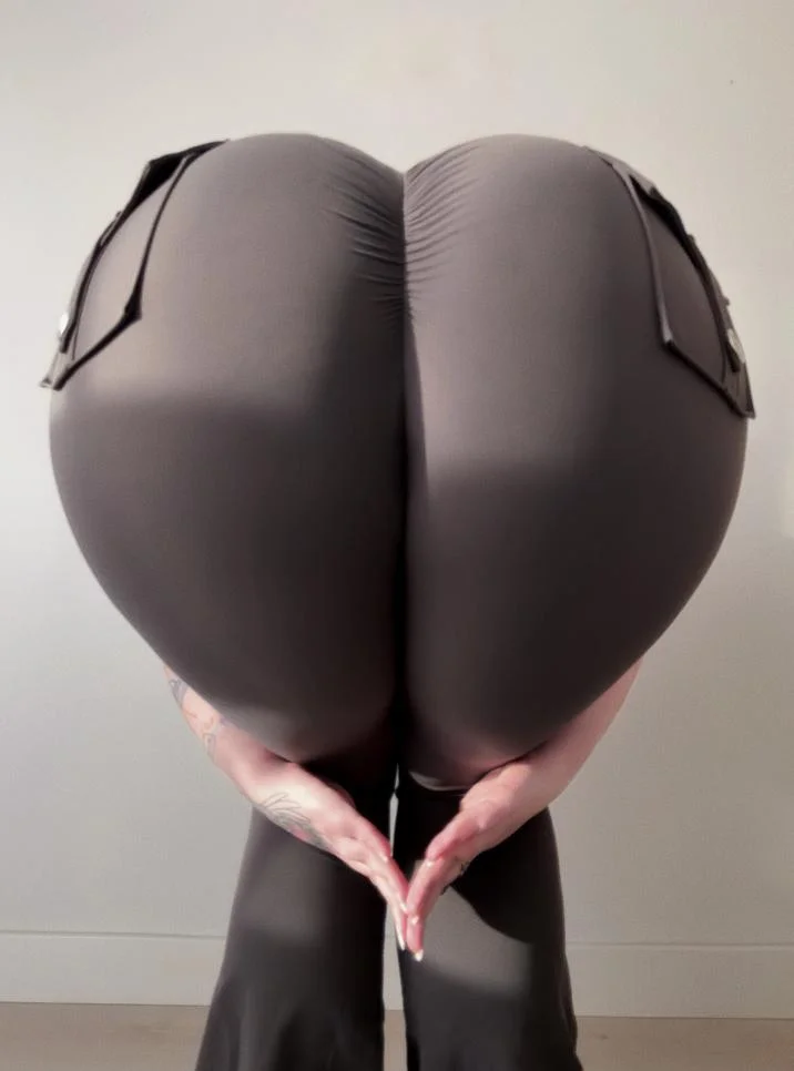 Heart Butt Challenge — Meme contrasting world events with Instagram heart-butt challenge trend showing two women posing